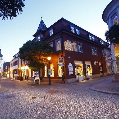 Stadthotel Engel Ettlingen Exterior foto