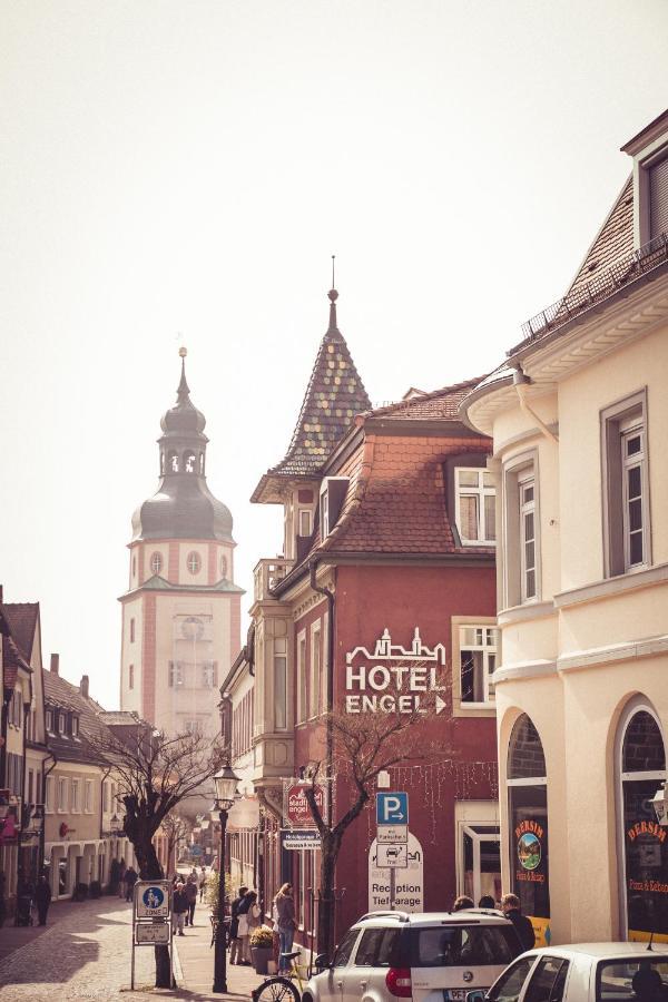 Stadthotel Engel Ettlingen Exterior foto