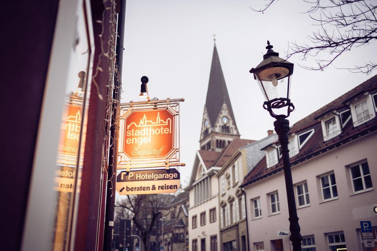 Stadthotel Engel Ettlingen Exterior foto